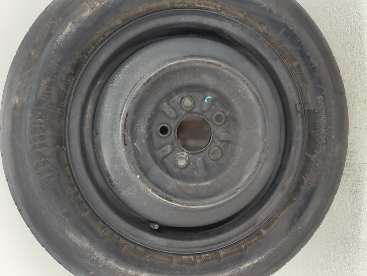 2007-2017 Jeep Patriot Spare Donut Tire Wheel Rim Oem - Oemusedautoparts1.com