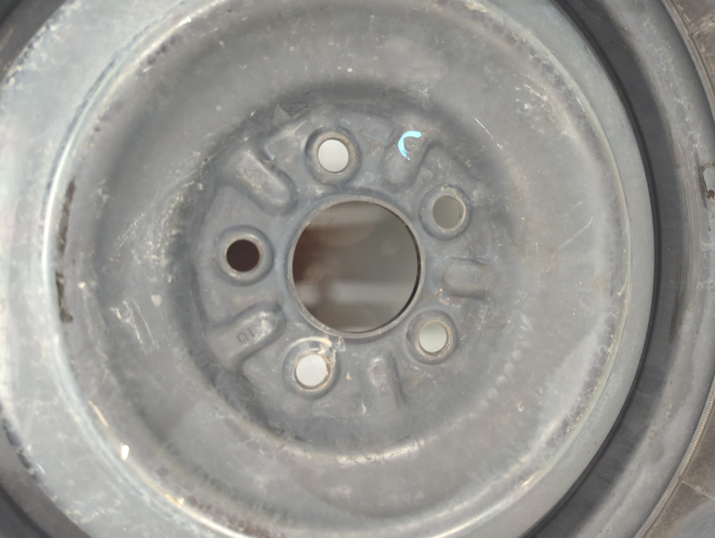 2007-2017 Jeep Patriot Spare Donut Tire Wheel Rim Oem - Oemusedautoparts1.com