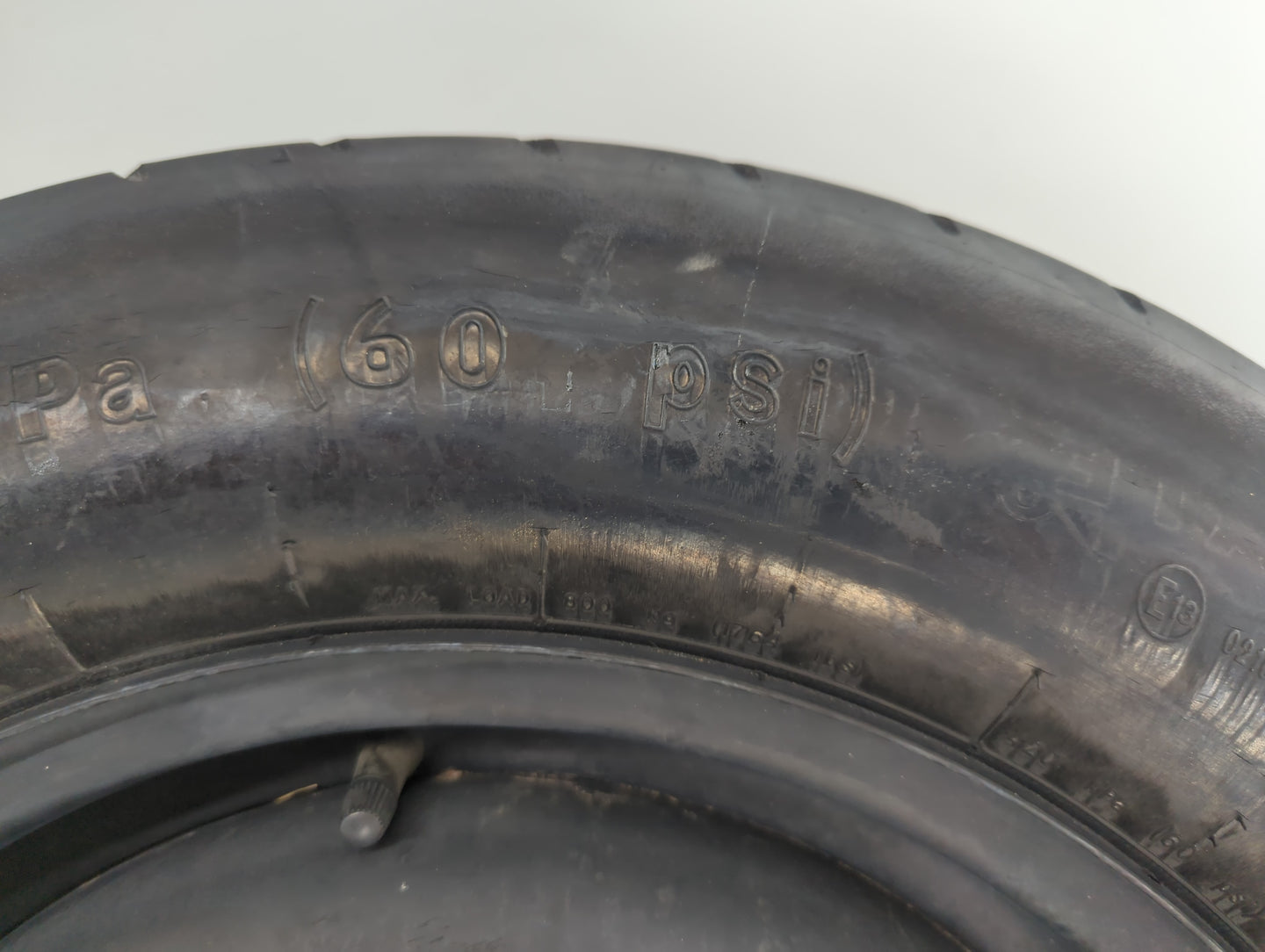 2007-2017 Jeep Patriot Spare Donut Tire Wheel Rim Oem - Oemusedautoparts1.com