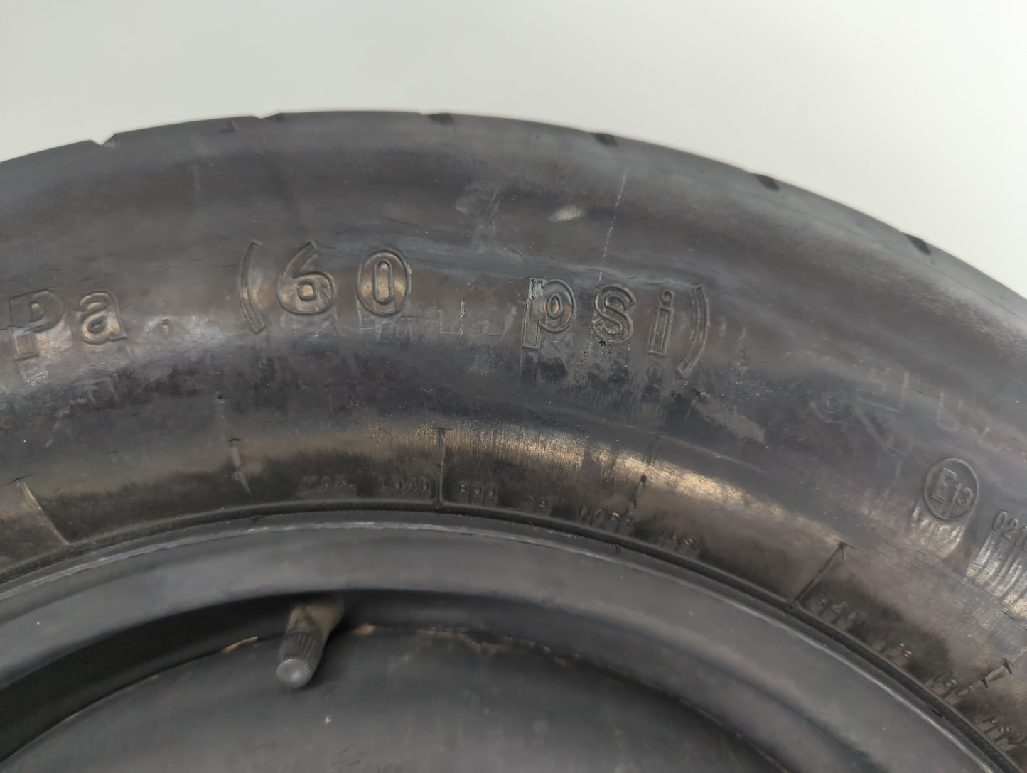 2007-2017 Jeep Patriot Spare Donut Tire Wheel Rim Oem - Oemusedautoparts1.com