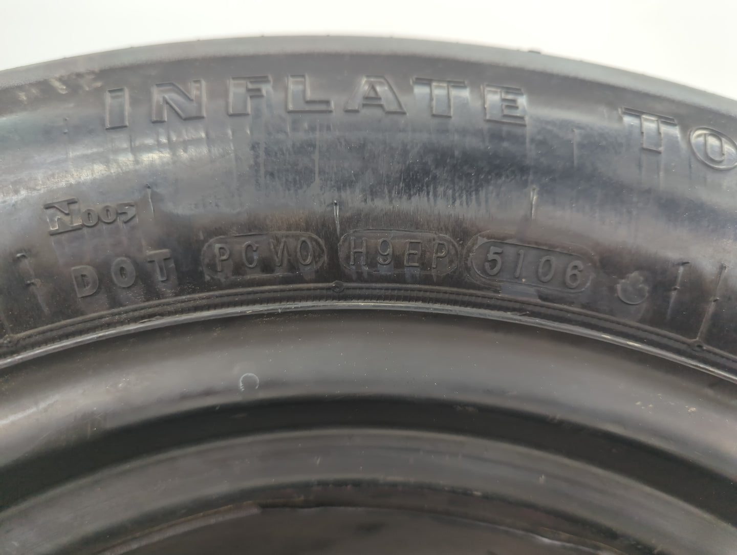 2007-2017 Jeep Patriot Spare Donut Tire Wheel Rim Oem - Oemusedautoparts1.com