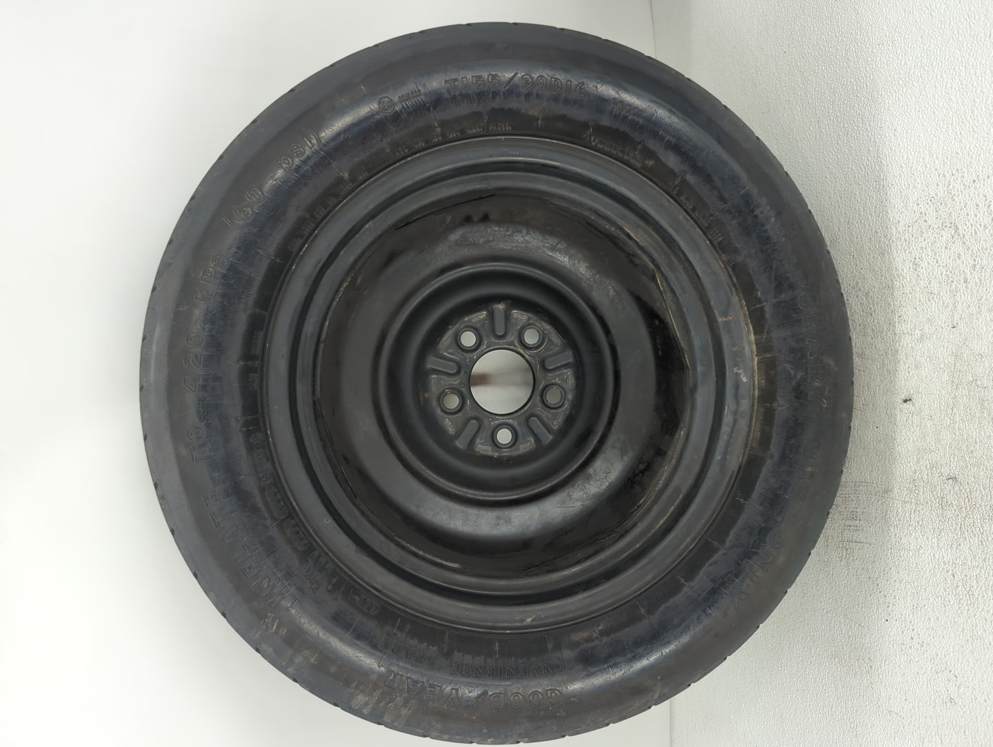 2007-2017 Jeep Patriot Spare Donut Tire Wheel Rim Oem - Oemusedautoparts1.com