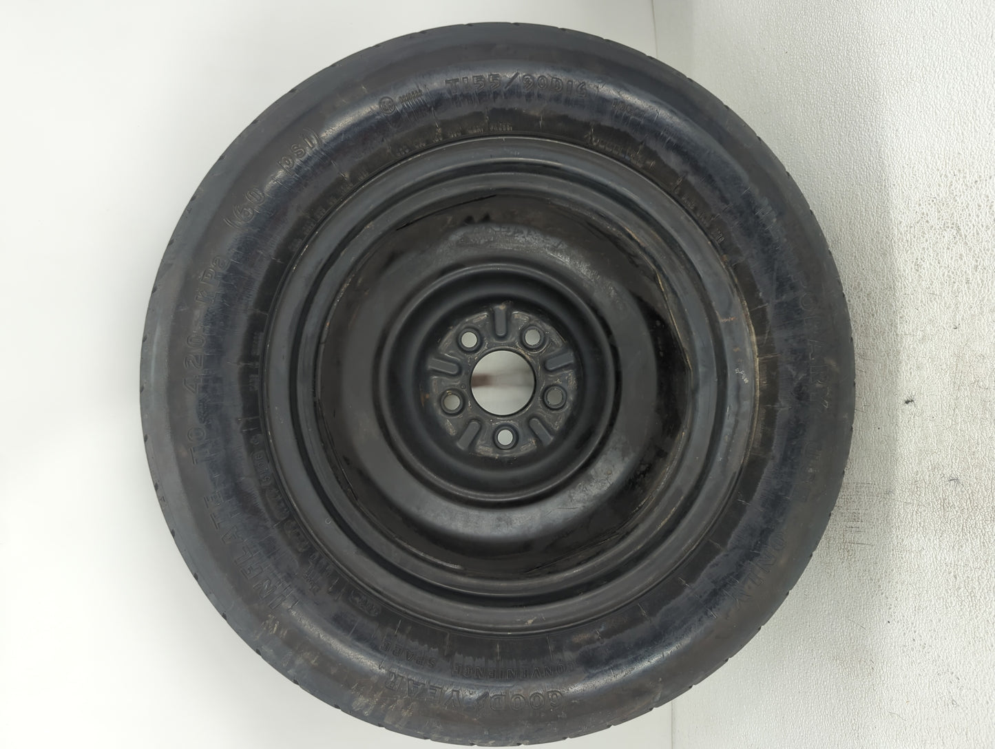2007-2017 Jeep Patriot Spare Donut Tire Wheel Rim Oem - Oemusedautoparts1.com