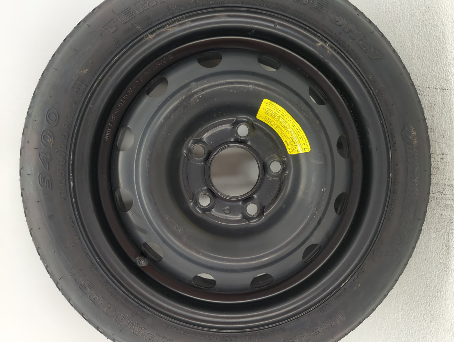 1992-2006 Hyundai Elantra Spare Donut Tire Wheel Rim Oem - Oemusedautoparts1.com