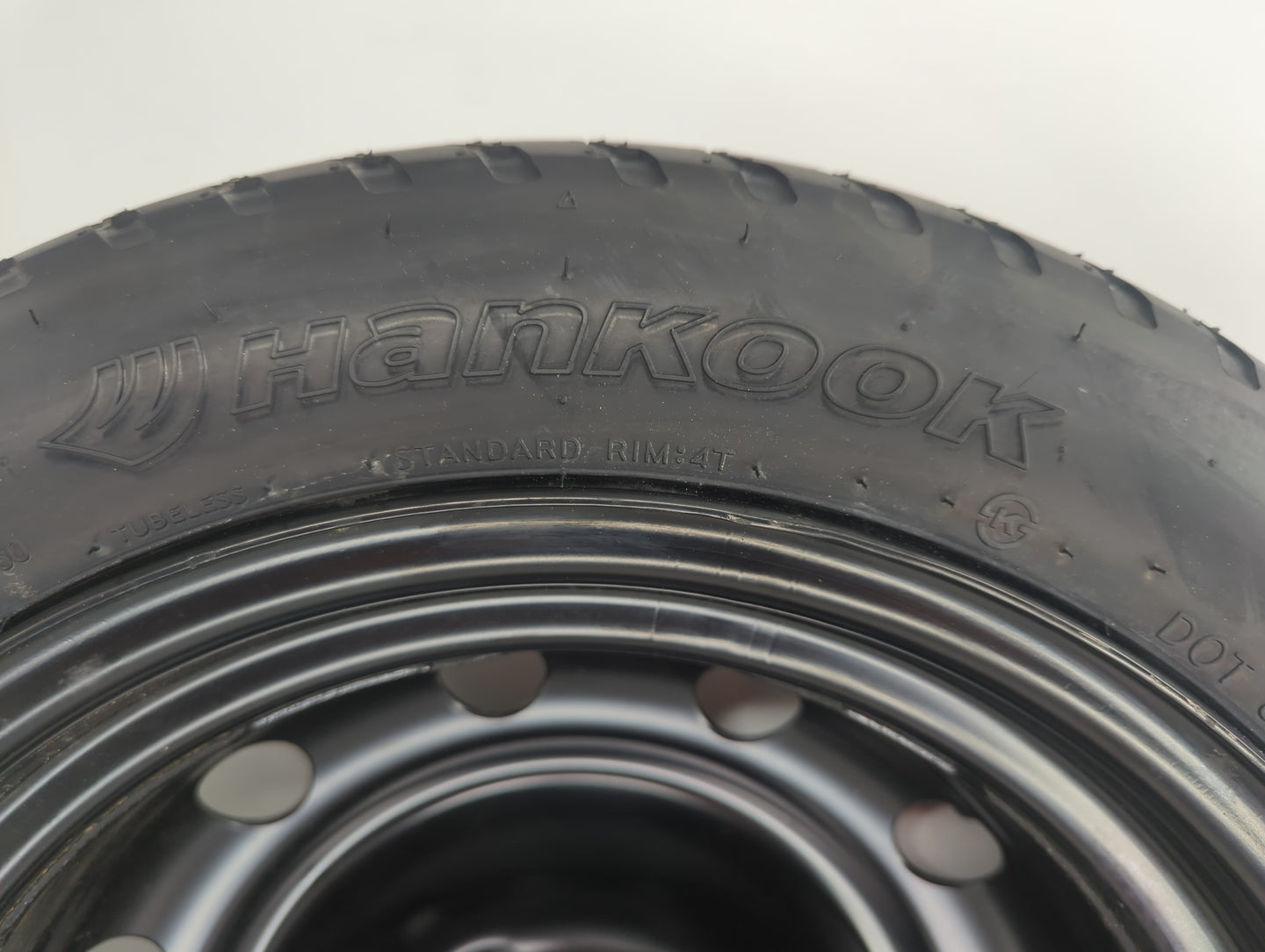 1992-2006 Hyundai Elantra Spare Donut Tire Wheel Rim Oem - Oemusedautoparts1.com