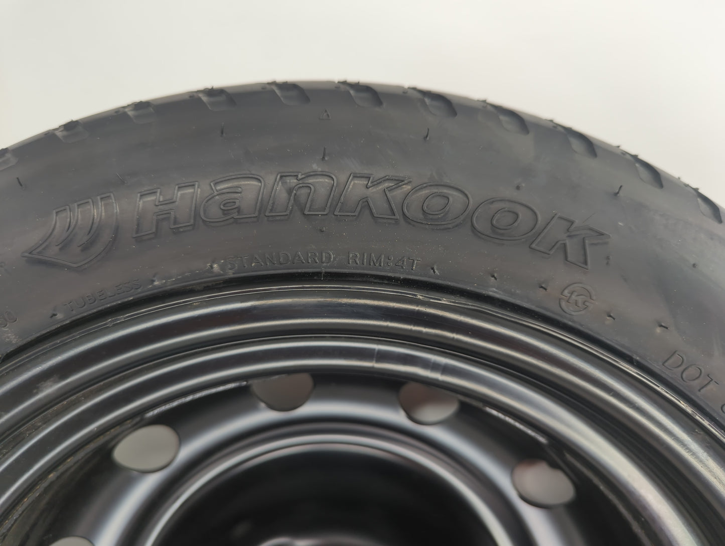 1992-2006 Hyundai Elantra Spare Donut Tire Wheel Rim Oem - Oemusedautoparts1.com