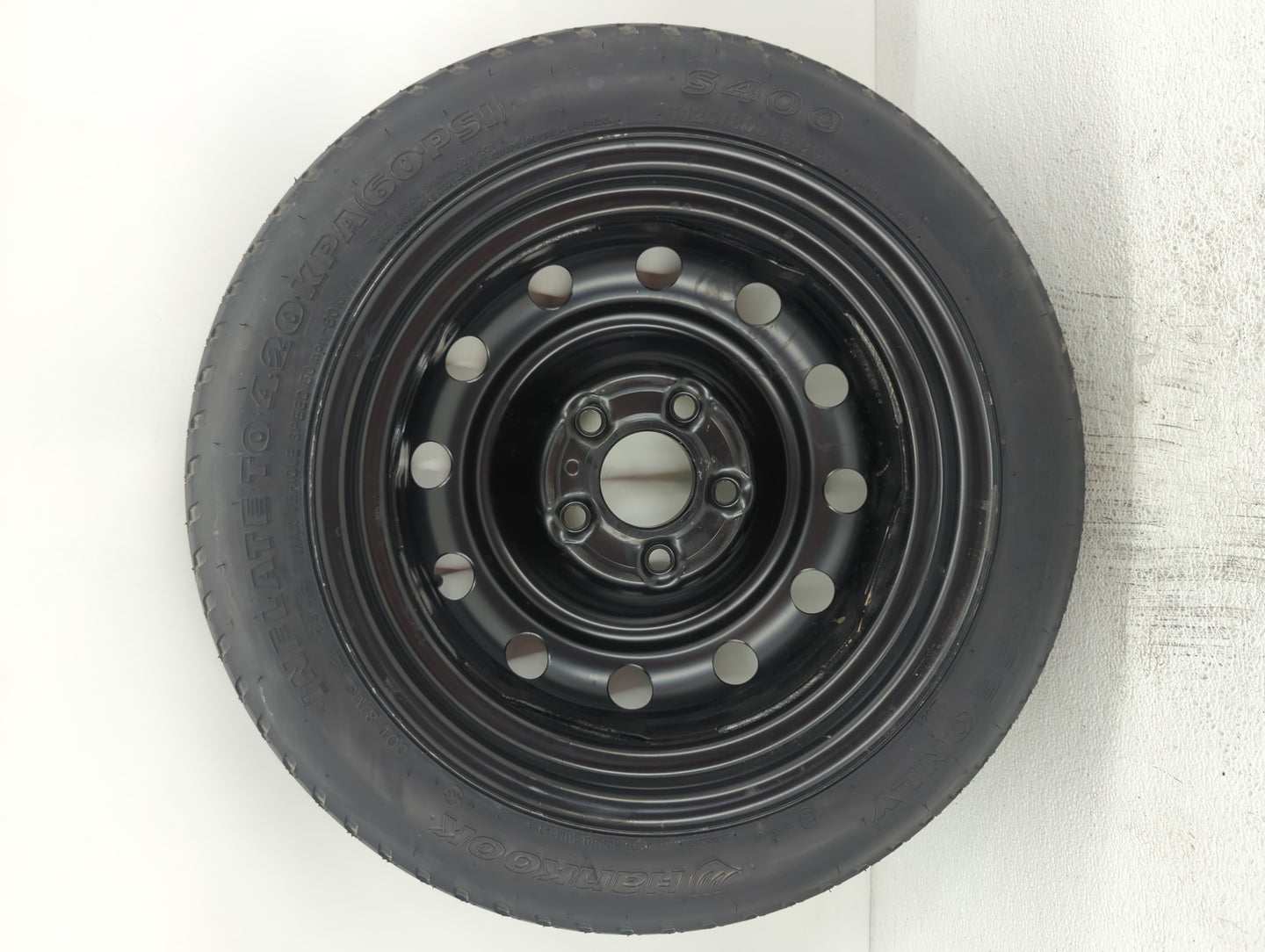 1992-2006 Hyundai Elantra Spare Donut Tire Wheel Rim Oem - Oemusedautoparts1.com