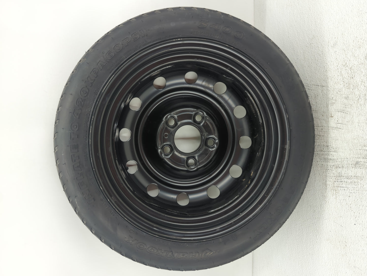 1992-2006 Hyundai Elantra Spare Donut Tire Wheel Rim Oem - Oemusedautoparts1.com