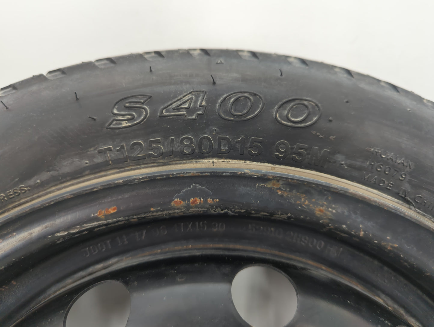 1992-2006 Hyundai Elantra Spare Donut Tire Wheel Rim Oem - Oemusedautoparts1.com