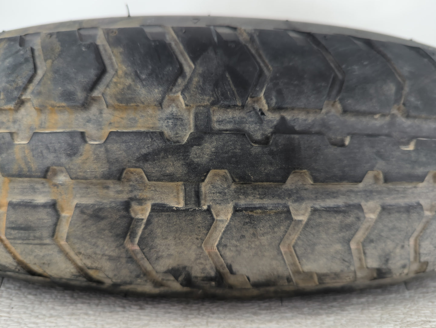 1992-2006 Hyundai Elantra Spare Donut Tire Wheel Rim Oem - Oemusedautoparts1.com