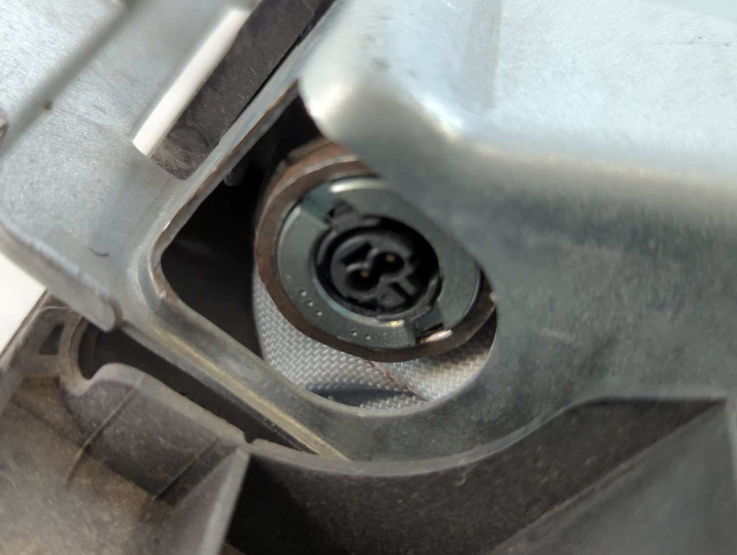 2011 Infiniti G37 Air Bag Driver Left Steering Wheel Mounted P/N:617378100D Fits OEM Used Auto Parts - Oemusedautoparts1.com