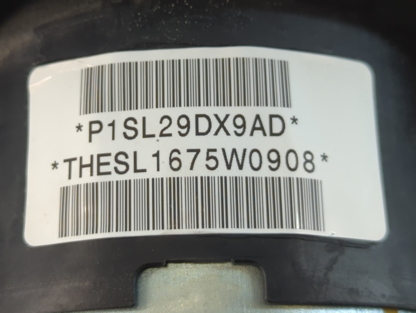 2020 Dodge Journey Air Bag Driver Left Steering Wheel Mounted P/N:P1SL29DX9AD Fits OEM Used Auto Parts - Oemusedautoparts1.com