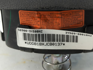 2011-2016 Hyundai Elantra Air Bag Driver Left Steering Wheel Mounted P/N:3Y569-00010HZ 56900-3X500HZ Fits OEM Used Auto Parts