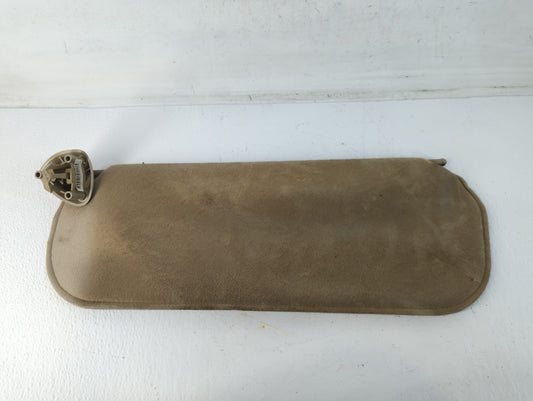 0 Gmc Savana 1500 Sun Visor Shade Replacement Driver Left Mirror Fits OEM Used Auto Parts - Oemusedautoparts1.com