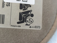 0 Gmc Savana 1500 Sun Visor Shade Replacement Driver Left Mirror Fits OEM Used Auto Parts - Oemusedautoparts1.com