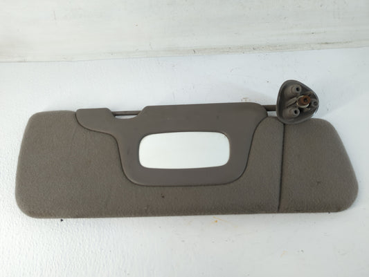 2000-2002 Chevrolet Silverado 1500 Sun Visor Shade Replacement Driver Left Mirror Fits Fits 2000 2001 2002 OEM Used Auto Parts - Oemusedautoparts1.com