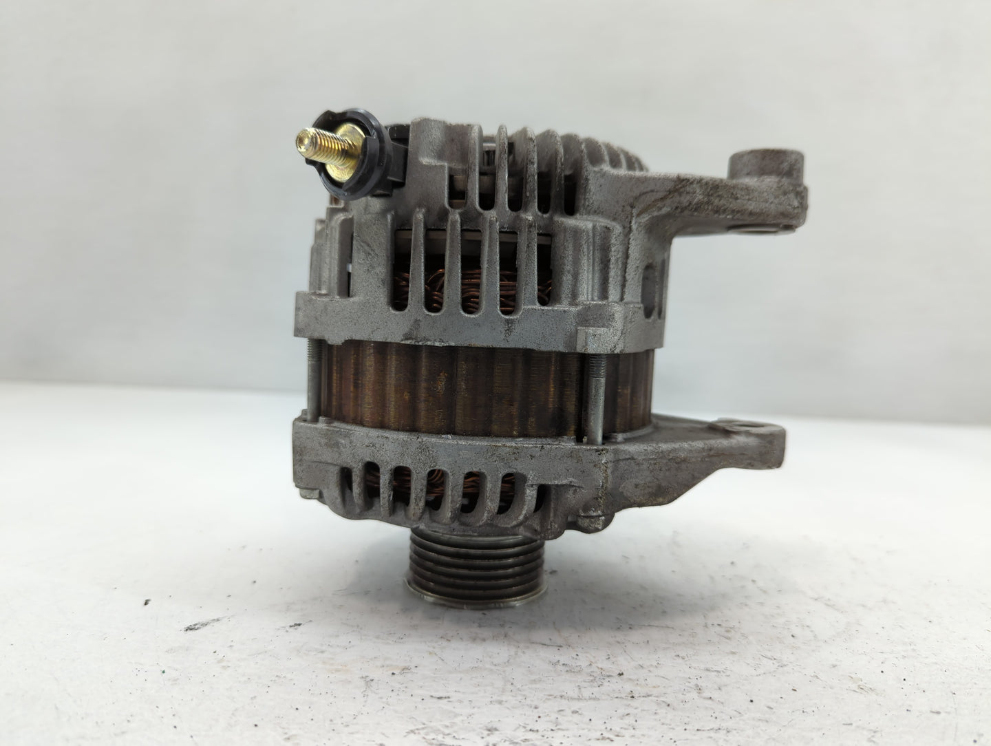 2022 Mazda Miata Alternator Replacement Generator Charging Assembly Engine OEM P/N:12V 100A 2113 TJA491 Fits OEM Used Auto Parts - Oemusedautoparts1.com