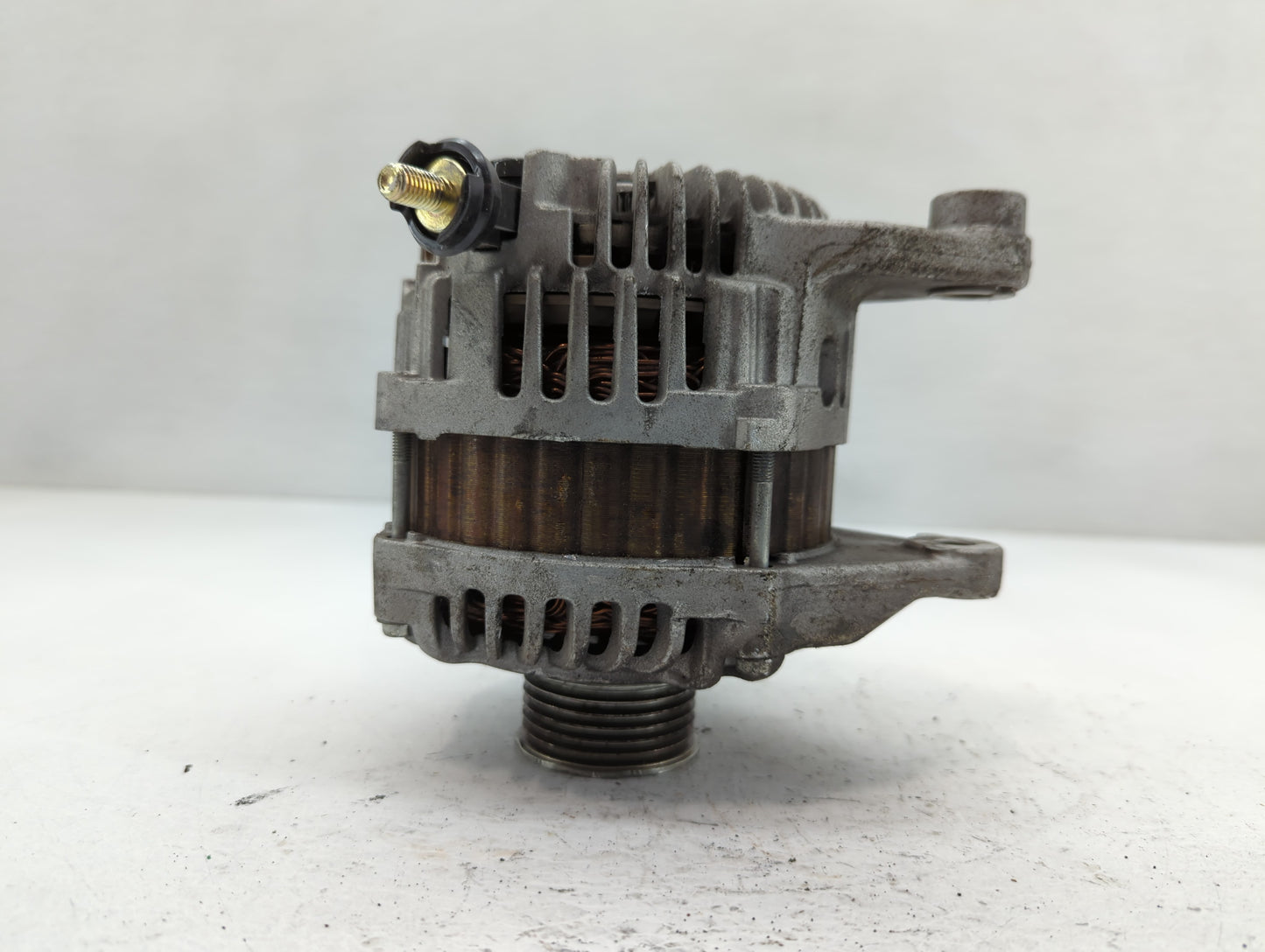 2022 Mazda Miata Alternator Replacement Generator Charging Assembly Engine OEM P/N:12V 100A 2113 TJA491 Fits OEM Used Auto Parts - Oemusedautoparts1.com