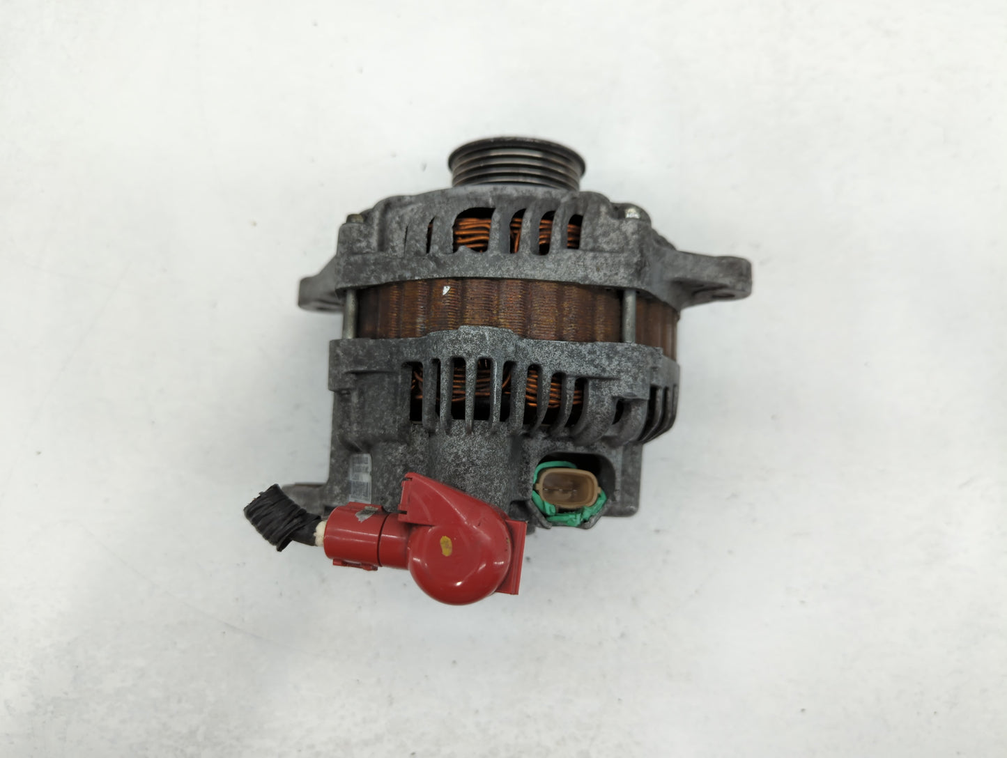 2010-2012 Subaru Legacy Alternator Replacement Generator Charging Assembly Engine OEM P/N:A3TG6191AC 23700 AA63B Fits OEM Used Auto Parts - Oemusedautoparts1.com