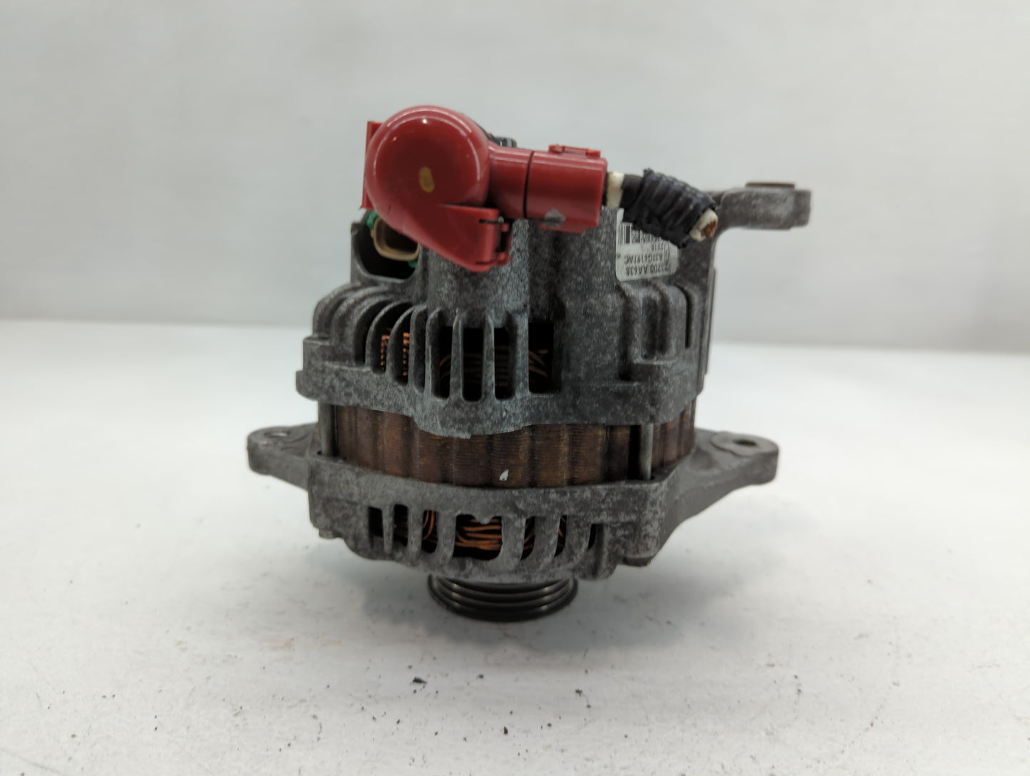 2010-2012 Subaru Legacy Alternator Replacement Generator Charging Assembly Engine OEM P/N:A3TG6191AC 23700 AA63B Fits OEM Used Auto Parts - Oemusedautoparts1.com