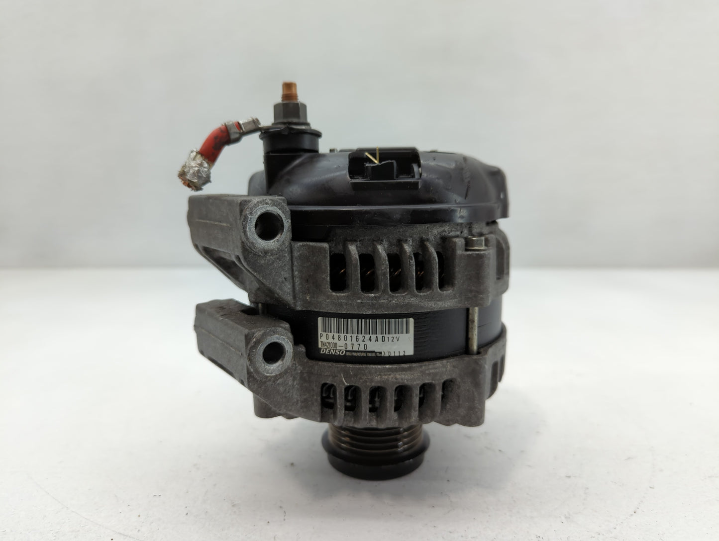 2014-2018 Jeep Grand Cherokee Alternator Replacement Generator Charging Assembly Engine OEM P/N:421000-0770 P04801624AD Fits OEM Used Auto Parts - Oemusedautoparts1.com
