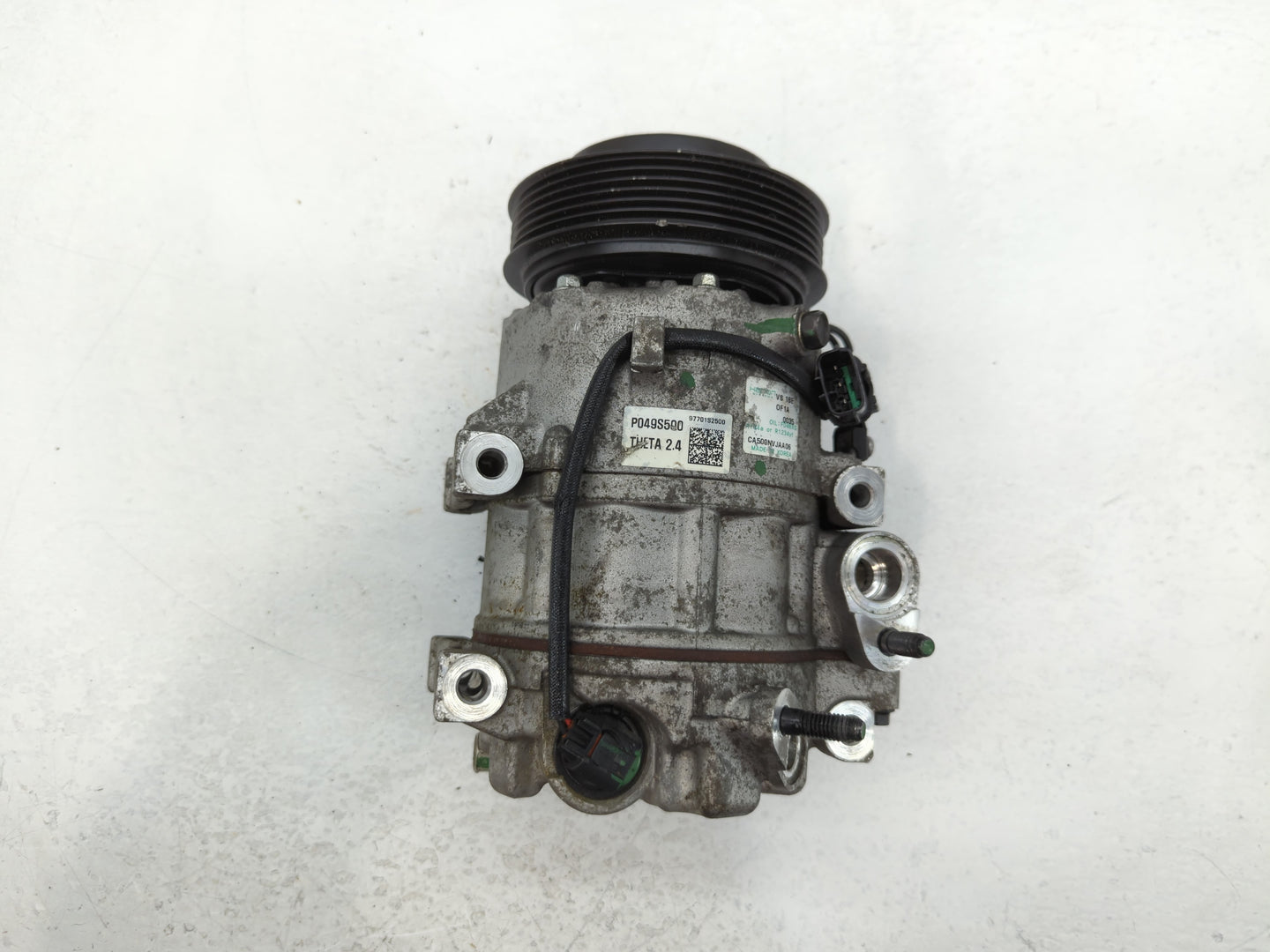 2020 Hyundai Santa Fe Alternator Replacement Generator Charging Assembly Engine OEM P/N:CA500NVJAA06 97701S2500, P049S500 Fits OEM Used Auto Parts - Oemusedautoparts1.com