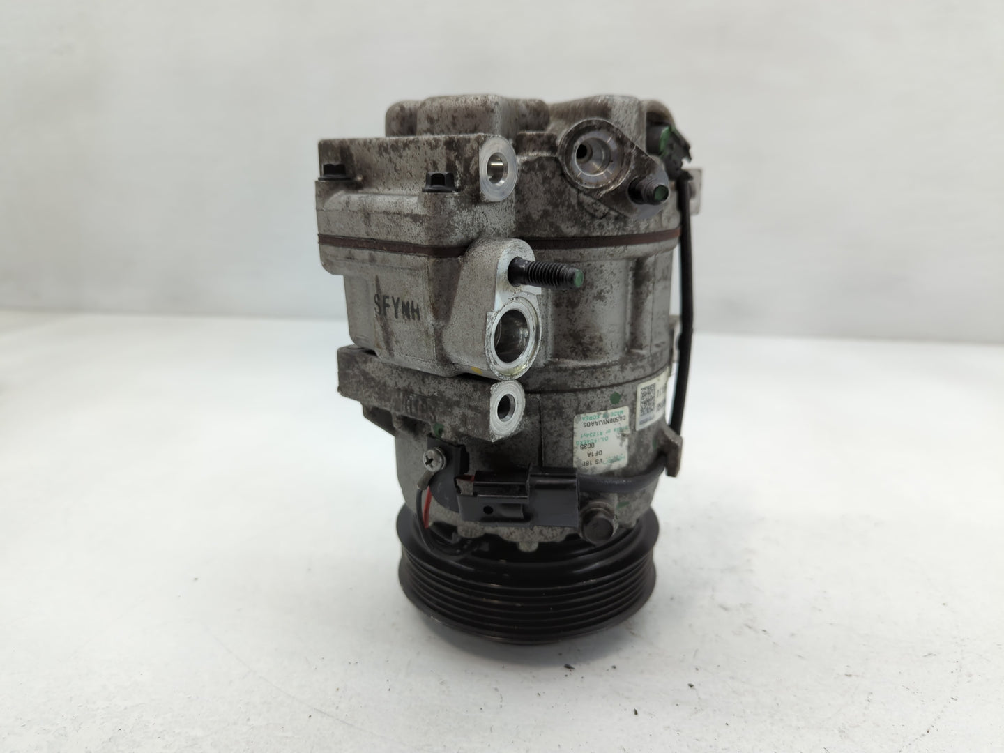 2020 Hyundai Santa Fe Alternator Replacement Generator Charging Assembly Engine OEM P/N:CA500NVJAA06 97701S2500, P049S500 Fits OEM Used Auto Parts - Oemusedautoparts1.com