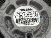 2013-2017 Nissan Altima Alternator Replacement Generator Charging Assembly Engine OEM P/N:A2TJ1881ZC 23100 3TA1B Fits OEM Used Auto Parts - Oemusedautoparts1.com
