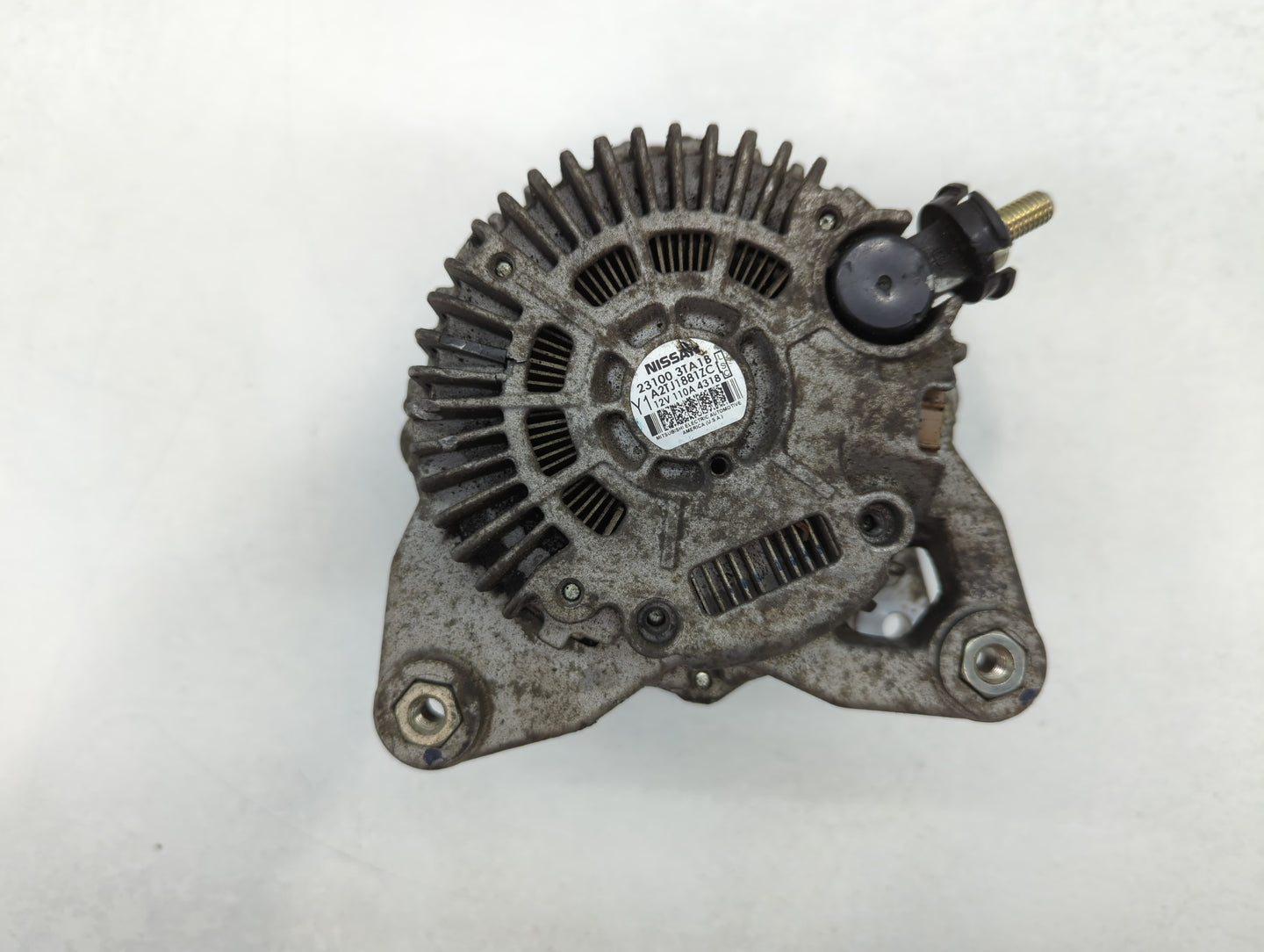 2013-2017 Nissan Altima Alternator Replacement Generator Charging Assembly Engine OEM P/N:A2TJ1881ZC 23100 3TA1B Fits OEM Used Auto Parts - Oemusedautoparts1.com