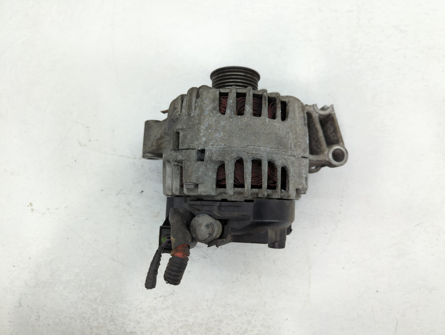 2011-2019 Ford Fiesta Alternator Replacement Generator Charging Assembly Engine OEM P/N:2608513 C AE8T-10300-AA Fits OEM Used Auto Parts - Oemusedautoparts1.com