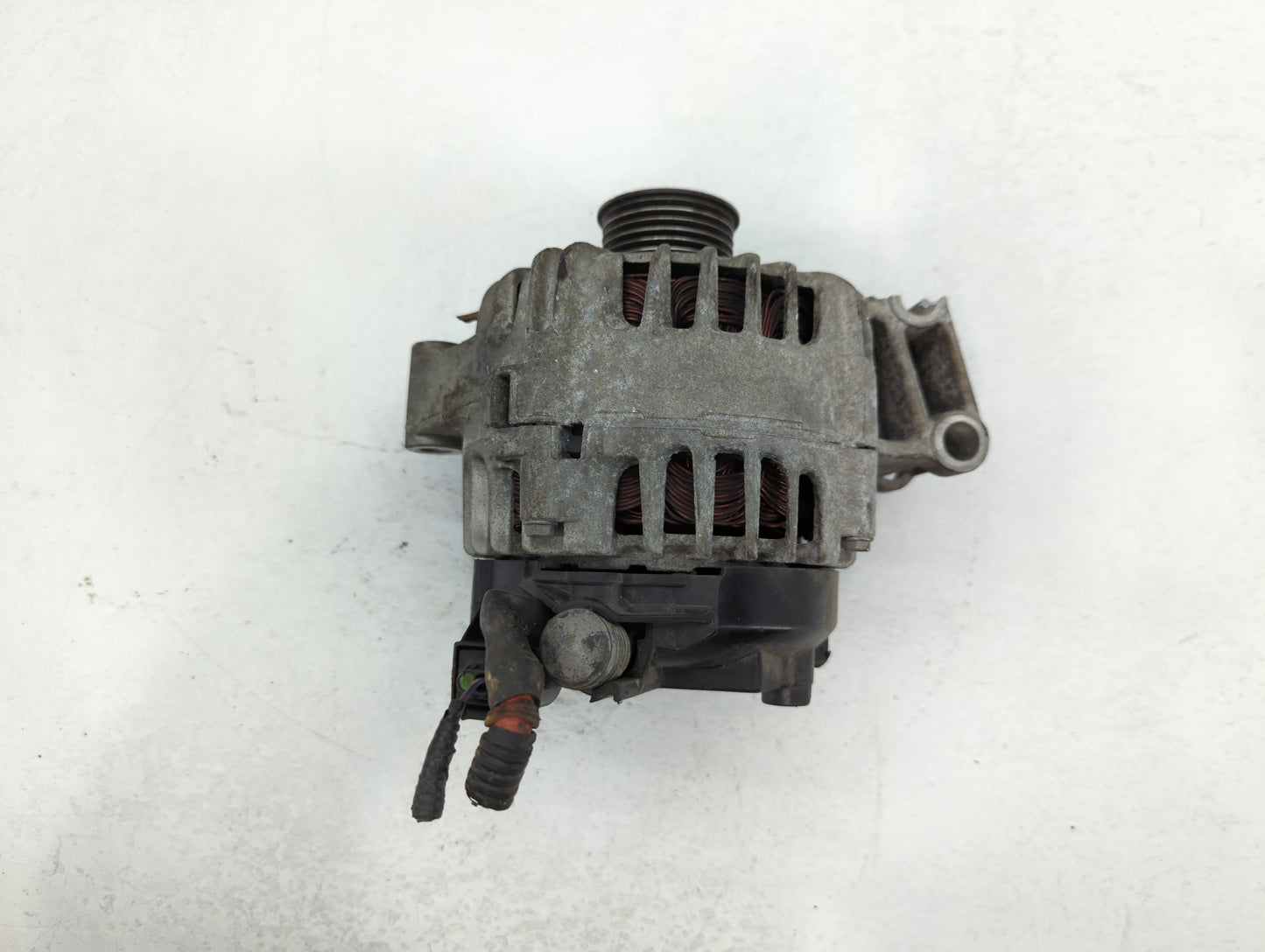 2011-2019 Ford Fiesta Alternator Replacement Generator Charging Assembly Engine OEM P/N:2608513 C AE8T-10300-AA Fits OEM Used Auto Parts - Oemusedautoparts1.com