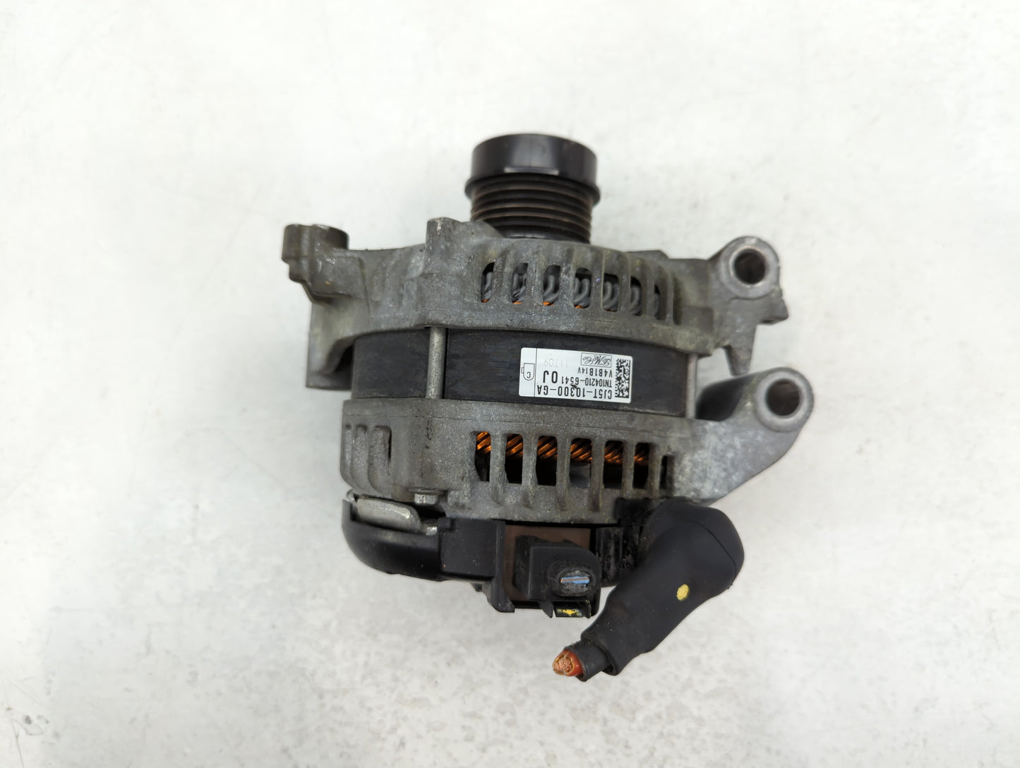 2013-2019 Ford Escape Alternator Replacement Generator Charging Assembly Engine OEM P/N:TN104210-6541 CJ5T-10300-GA Fits OEM Used Auto Parts - Oemusedautoparts1.com