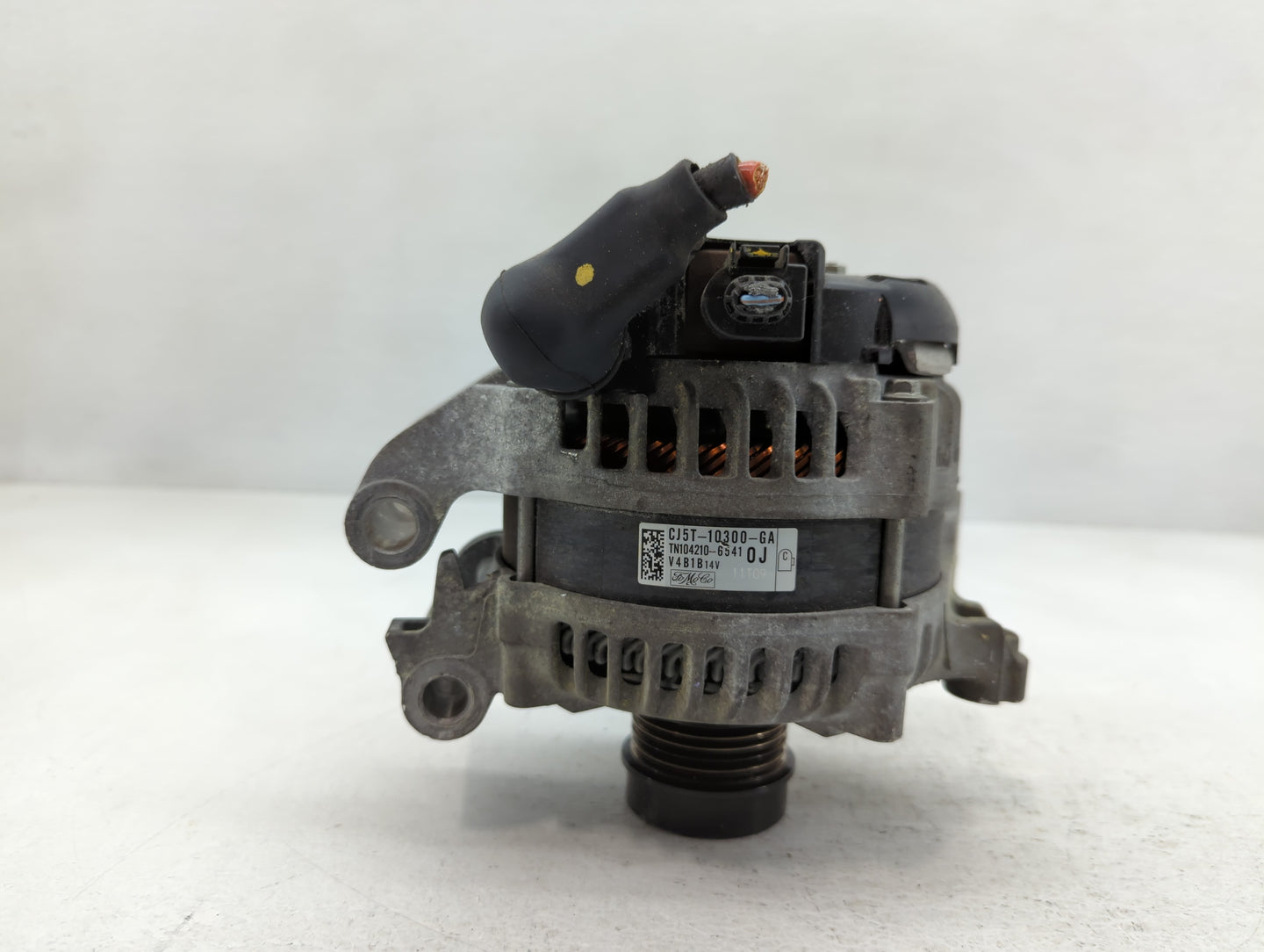 2013-2019 Ford Escape Alternator Replacement Generator Charging Assembly Engine OEM P/N:TN104210-6541 CJ5T-10300-GA Fits OEM Used Auto Parts - Oemusedautoparts1.com