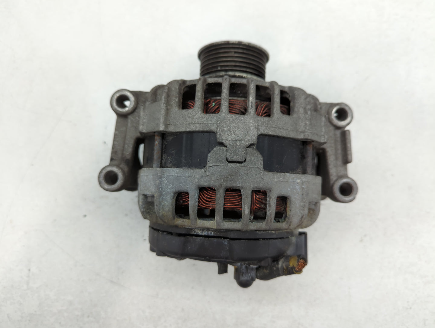 2013-2017 Volkswagen Jetta Alternator Replacement Generator Charging Assembly Engine OEM P/N:06K 903 023 Fits OEM Used Auto Parts - Oemusedautoparts1.com