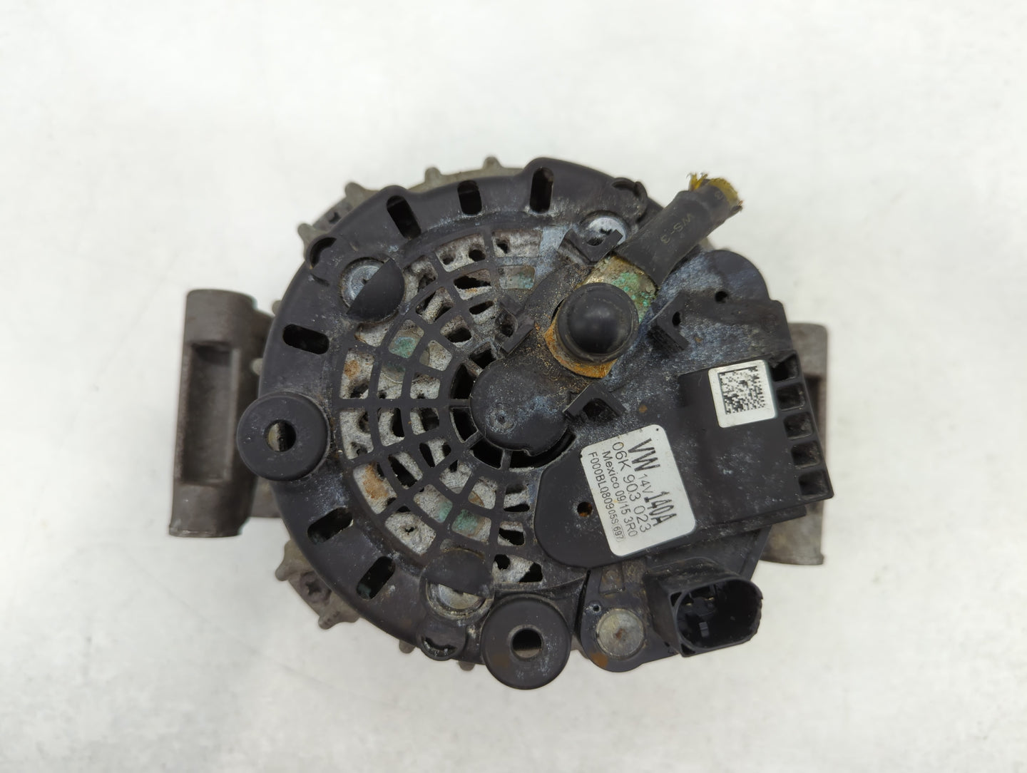 2013-2017 Volkswagen Jetta Alternator Replacement Generator Charging Assembly Engine OEM P/N:06K 903 023 Fits OEM Used Auto Parts - Oemusedautoparts1.com