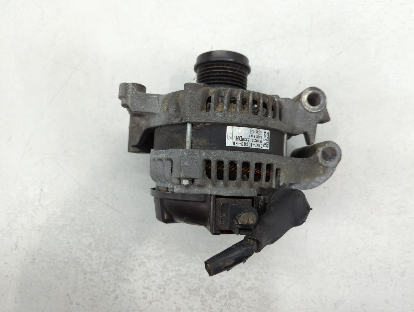 2013-2019 Ford Escape Alternator Replacement Generator Charging Assembly Engine OEM P/N:TN104210-2330 CJ5T-10300-BB Fits OEM Used Auto Parts - Oemusedautoparts1.com