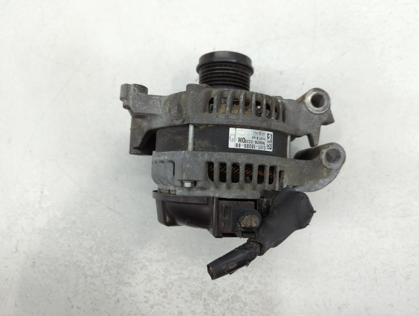 2013-2019 Ford Escape Alternator Replacement Generator Charging Assembly Engine OEM P/N:TN104210-2330 CJ5T-10300-BB Fits OEM Used Auto Parts - Oemusedautoparts1.com