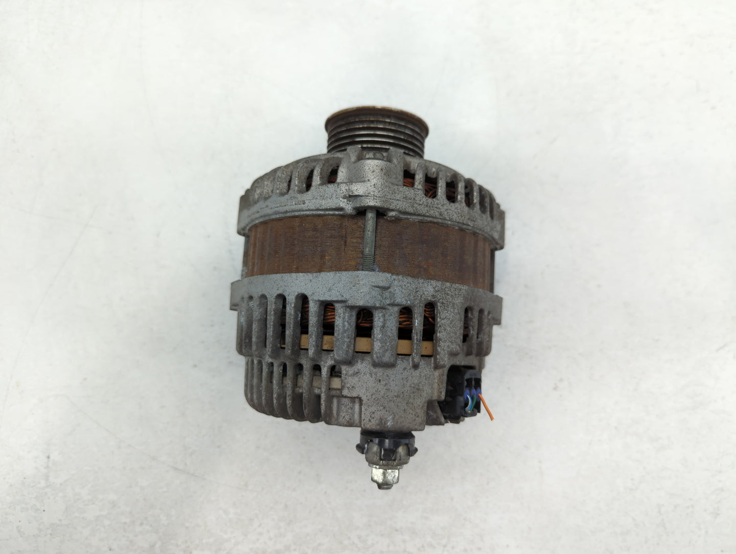 2012-2019 Nissan Versa Alternator Replacement Generator Charging Assembly Engine OEM P/N:23100 3BE1A Fits OEM Used Auto Parts - Oemusedautoparts1.com