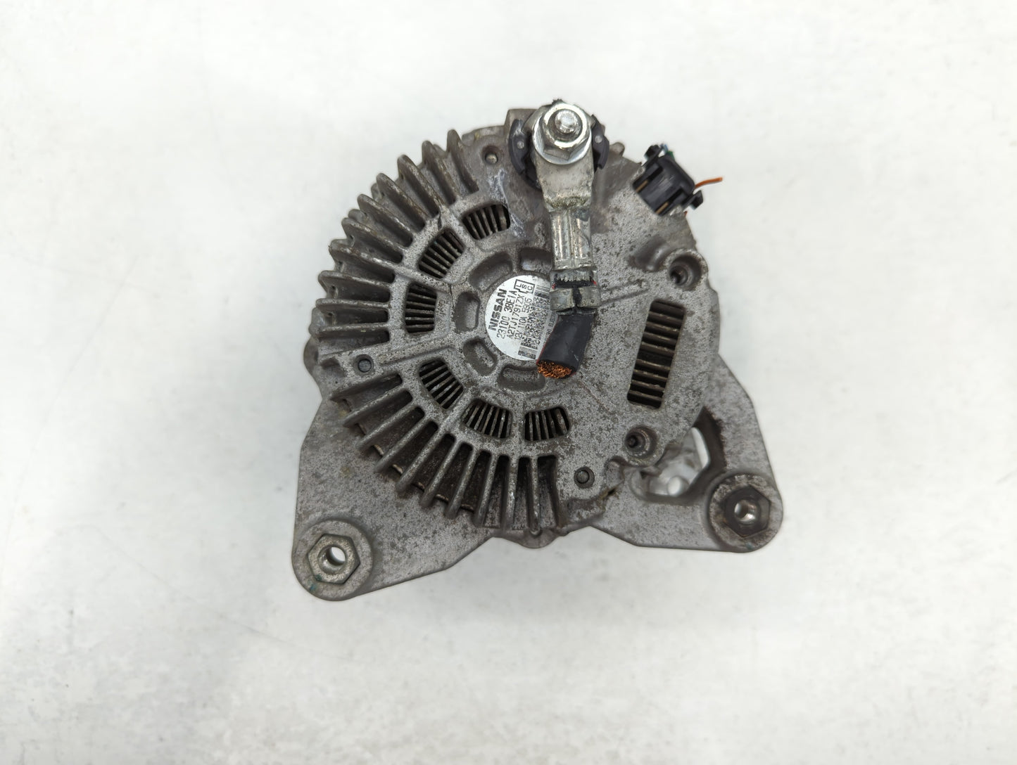 2012-2019 Nissan Versa Alternator Replacement Generator Charging Assembly Engine OEM P/N:23100 3BE1A Fits OEM Used Auto Parts - Oemusedautoparts1.com
