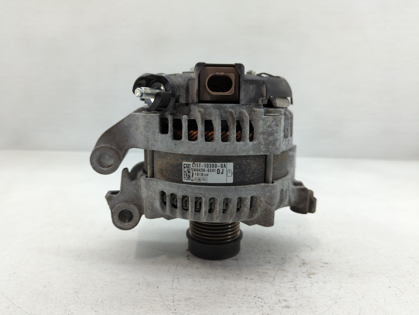 2013-2019 Ford Escape Alternator Replacement Generator Charging Assembly Engine OEM P/N:TN104210-6541 CJ5T-10300-GA Fits OEM Used Auto Parts - Oemusedautoparts1.com