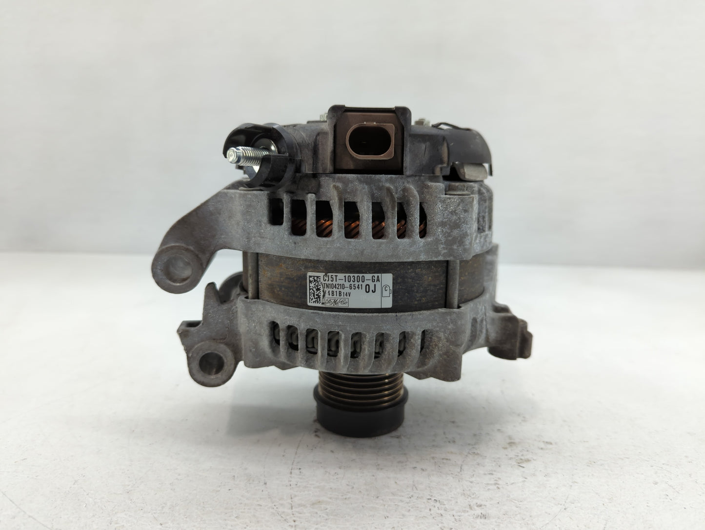 2013-2019 Ford Escape Alternator Replacement Generator Charging Assembly Engine OEM P/N:TN104210-6541 CJ5T-10300-GA Fits OEM Used Auto Parts - Oemusedautoparts1.com