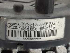 2012-2018 Ford Focus Alternator Replacement Generator Charging Assembly Engine OEM P/N:2617738 B BV6T-10300-EB Fits OEM Used Auto Parts