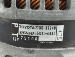 2020-2022 Toyota Corolla Alternator Replacement Generator Charging Assembly Engine OEM P/N:104211-4430 27060-37240 Fits OEM Used Auto Parts