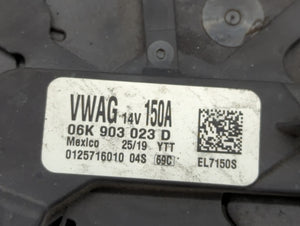 2009-2018 Volkswagen Tiguan Alternator Replacement Generator Charging Assembly Engine OEM P/N:06K 903 023 D Fits OEM Used Auto Parts