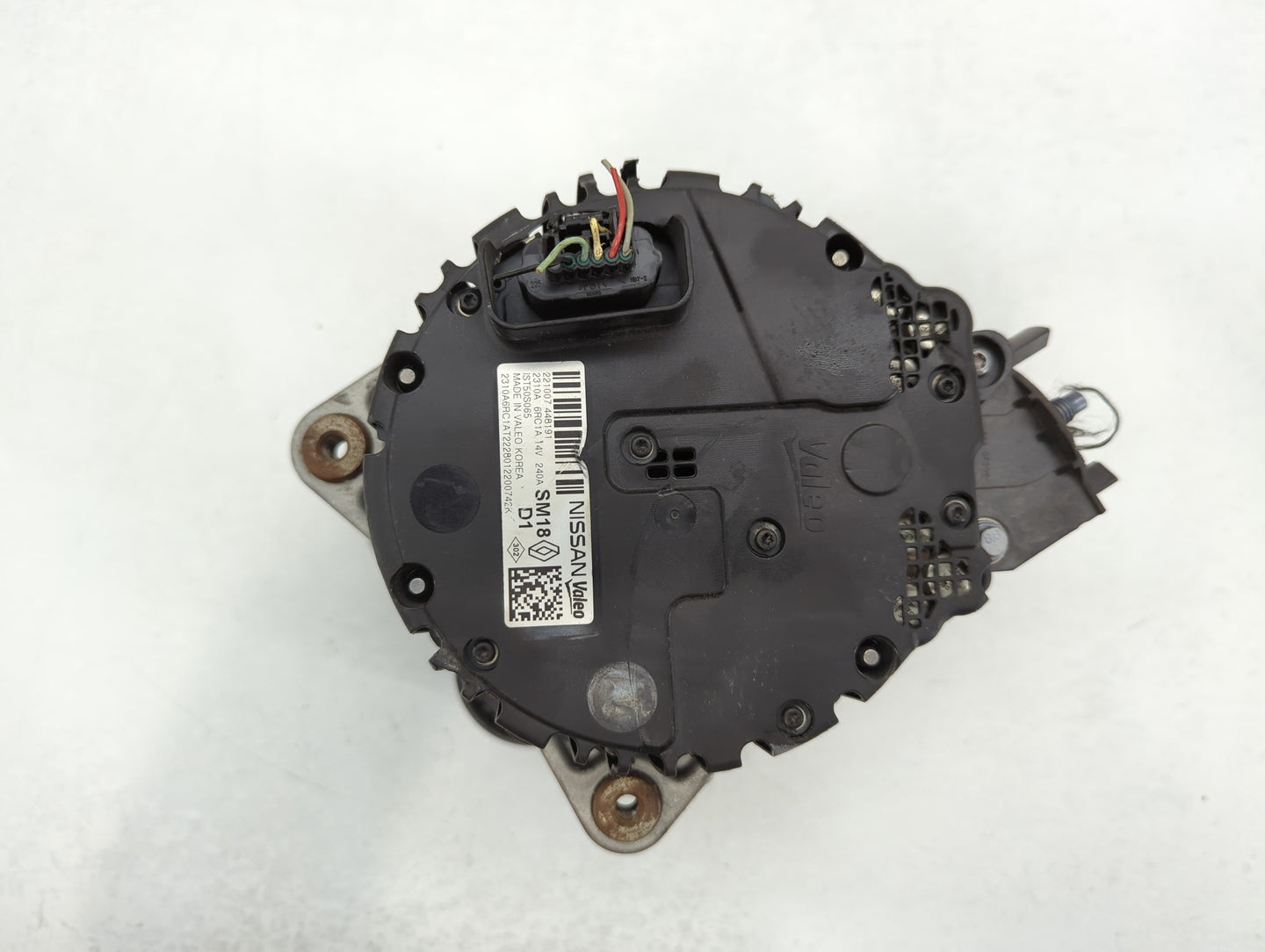 2022 Nissan Rogue Alternator Replacement Generator Charging Assembly Engine OEM P/N:22100 448191 Fits OEM Used Auto Parts - Oemusedautoparts1.com