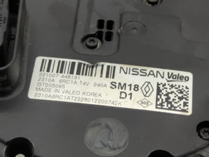 2022 Nissan Rogue Alternator Replacement Generator Charging Assembly Engine OEM P/N:22100 448191 Fits OEM Used Auto Parts