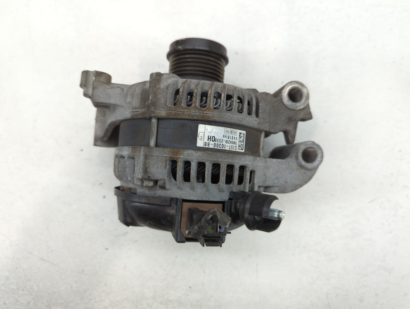 2013-2019 Ford Escape Alternator Replacement Generator Charging Assembly Engine OEM P/N:TN104210-2330 CJ5T-10300-BB Fits OEM Used Auto Parts - Oemusedautoparts1.com