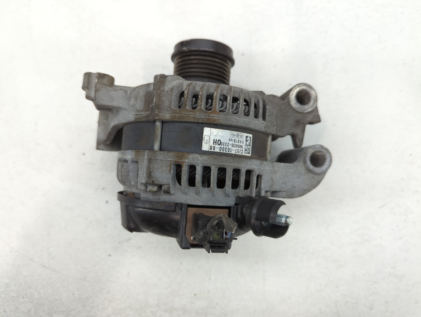 2013-2019 Ford Escape Alternator Replacement Generator Charging Assembly Engine OEM P/N:TN104210-2330 CJ5T-10300-BB Fits OEM Used Auto Parts - Oemusedautoparts1.com