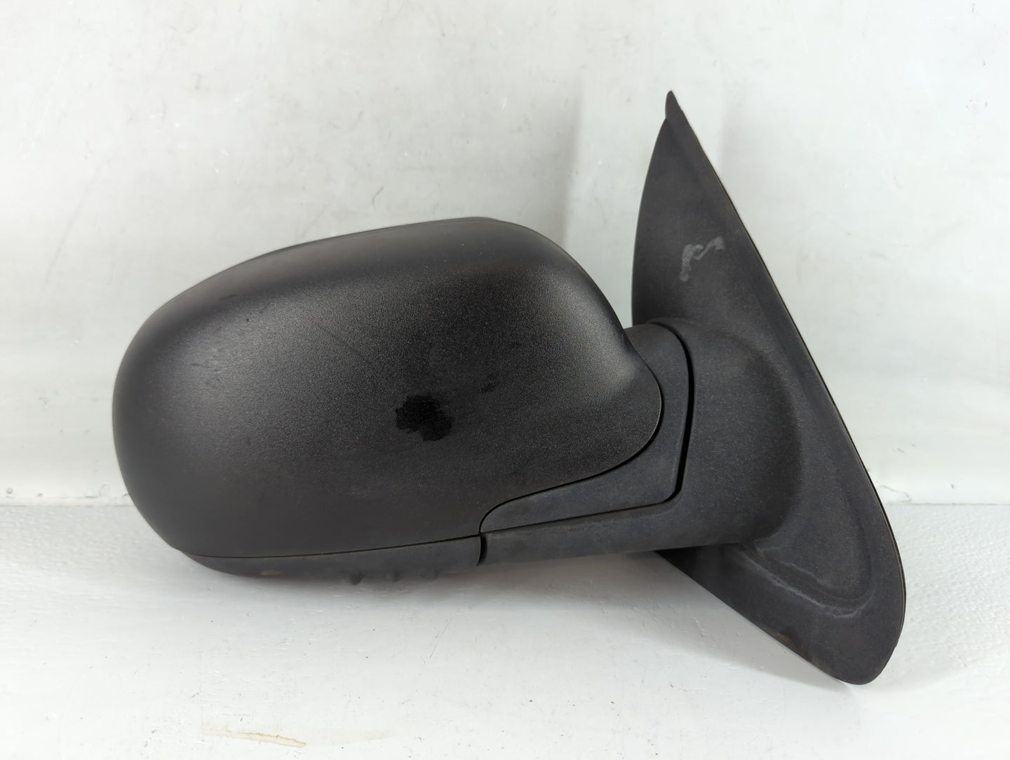 2003-2009 Gmc Envoy Passenger Right Side View Manual Door Mirror Black - Oemusedautoparts1.com