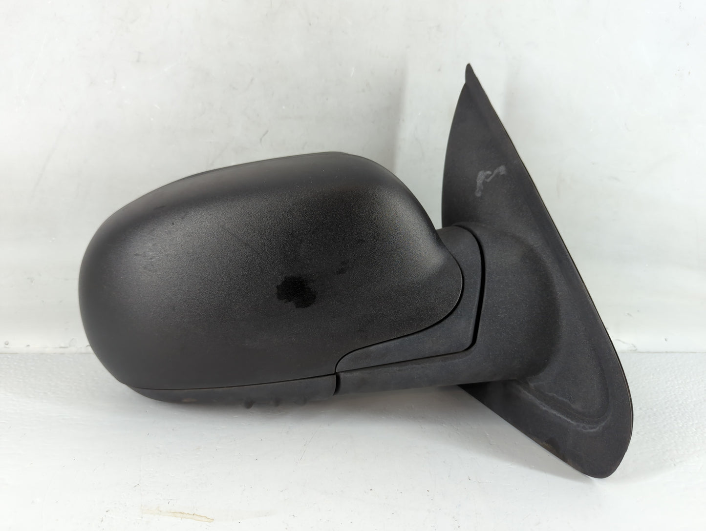 2003-2009 Gmc Envoy Passenger Right Side View Manual Door Mirror Black - Oemusedautoparts1.com